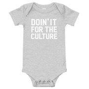 For The Culture Onesie