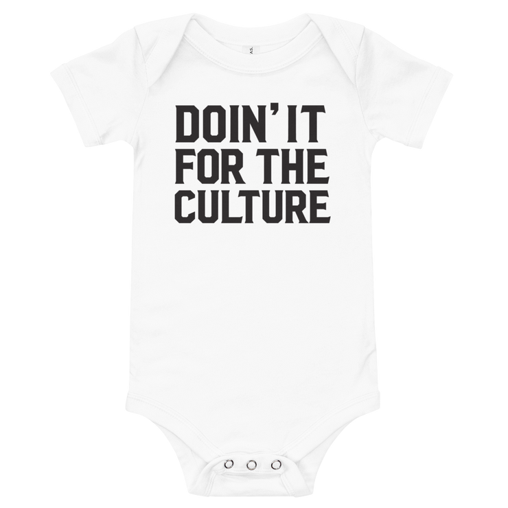 For The Culture Onesie