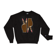 Peace Up, A-Town Down Champion Sweatshirt