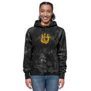 Lit Embroidered Champion Tie-Dye Hoodie