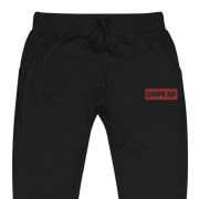Dope AF Fleece Sweatpants