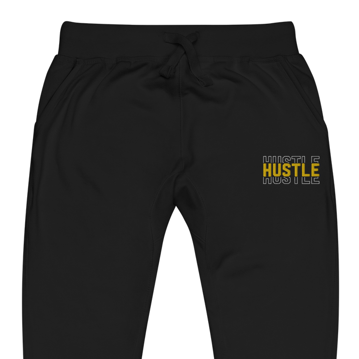 Hustle Embroidered Sweatpants